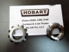 Hobart H600,P660, L800 Mixer Worm Gear Upper & Lower NS-34-5 Locknuts & WL-12-5 Lockwashers  #1 & #2